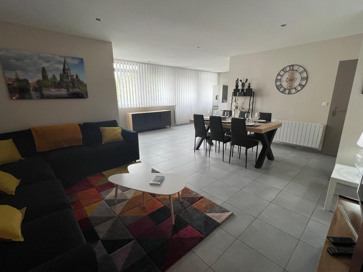 Apartament Break In Metz Longeville-les-Metz Zewnętrze zdjęcie